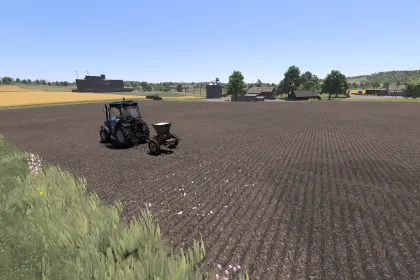 Розкидач добрив N015 "KOS" для Farming Simulator 25