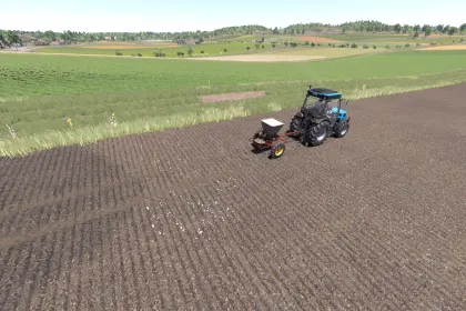Розкидач добрив N015 "KOS" для Farming Simulator 25