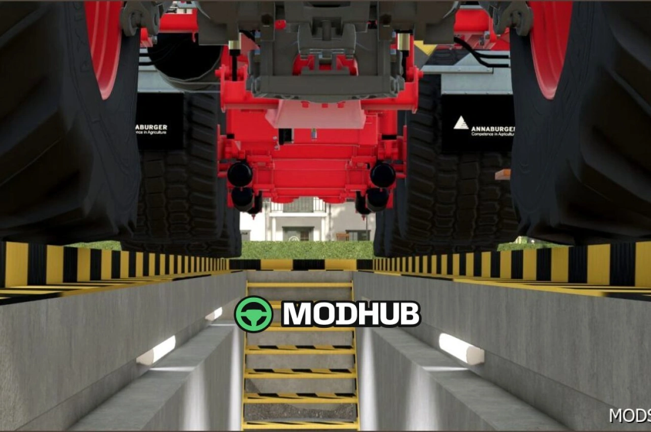 Пакет проїзних залів для Farming Simulator 25