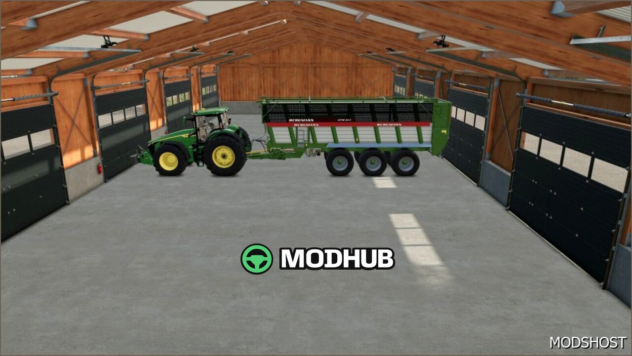 Пакет проїзних залів для Farming Simulator 25