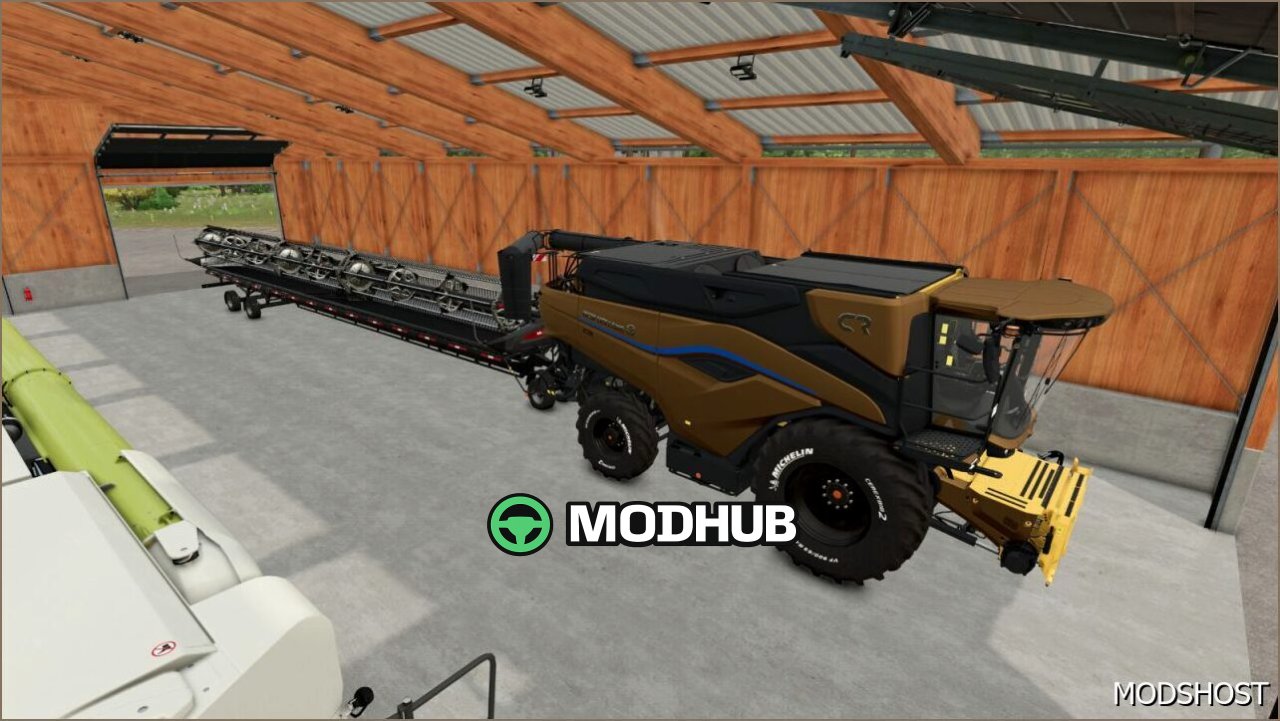 Пакет проїзних залів для Farming Simulator 25