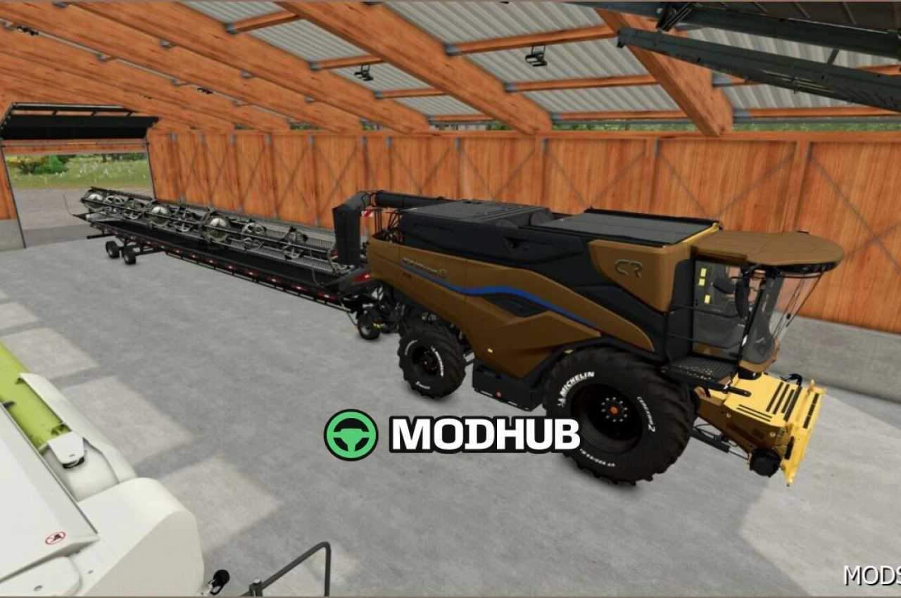 Пакет проїзних залів для Farming Simulator 25