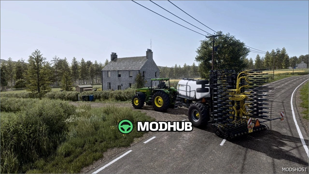 Сівалка SKY Maxidrill V1.0.0.1 для Farming Simulator 25
