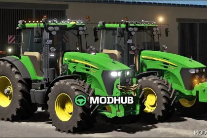 Traktor John Deere 7030 Series (IC) do Farming Simulator 25