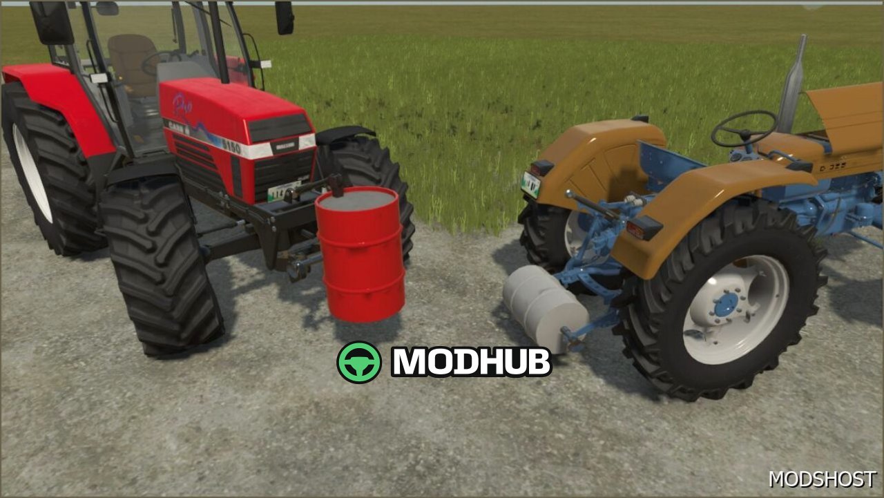 Комплект вантажів для Farming Simulator 25