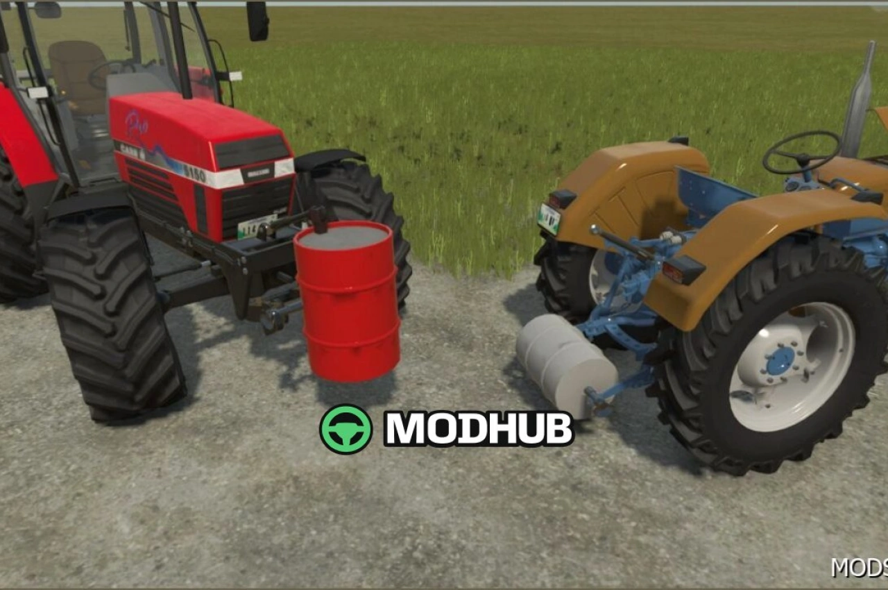 Комплект вантажів для Farming Simulator 25