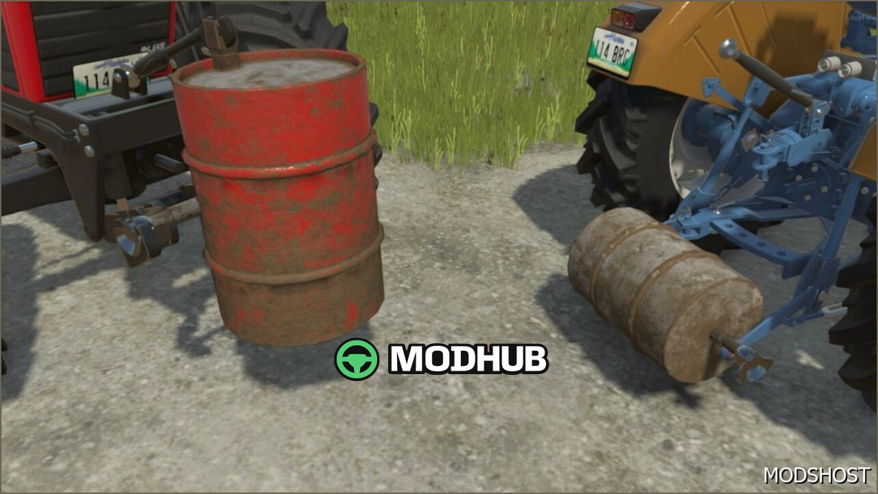 Комплект вантажів для Farming Simulator 25