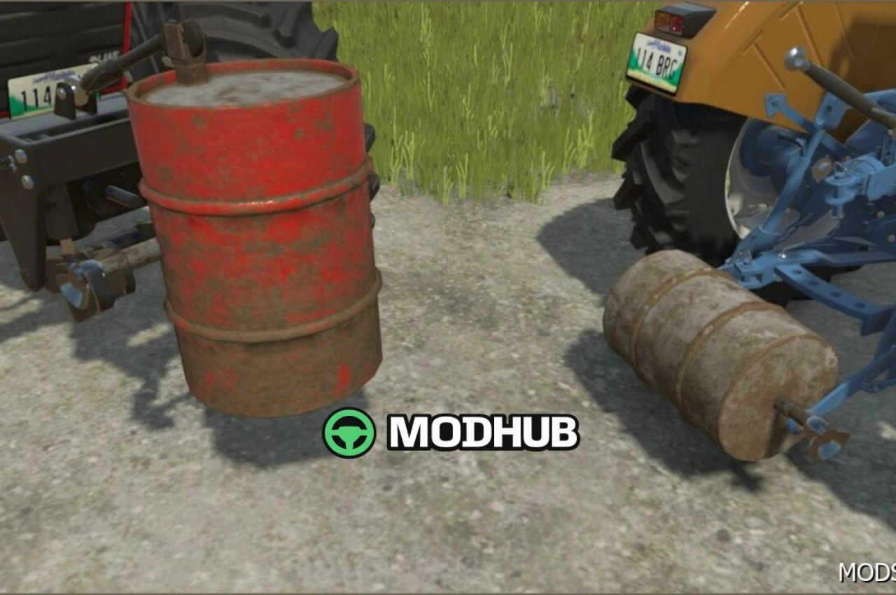 Комплект вантажів для Farming Simulator 25