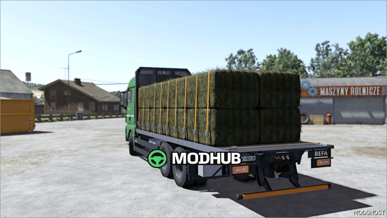 Вантажівка MAN TGX 26640 Autoload для Farming Simulator 25