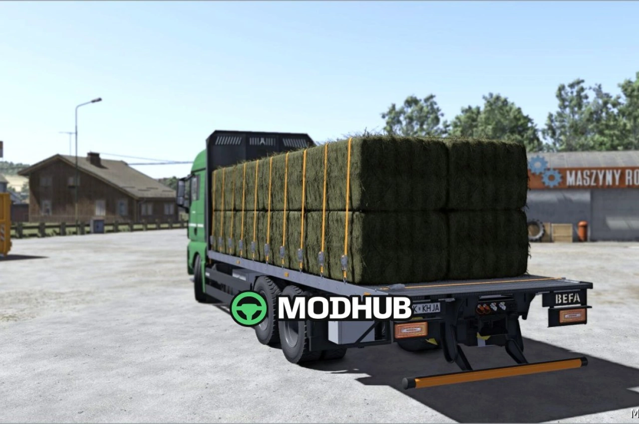 Вантажівка MAN TGX 26640 Autoload для Farming Simulator 25