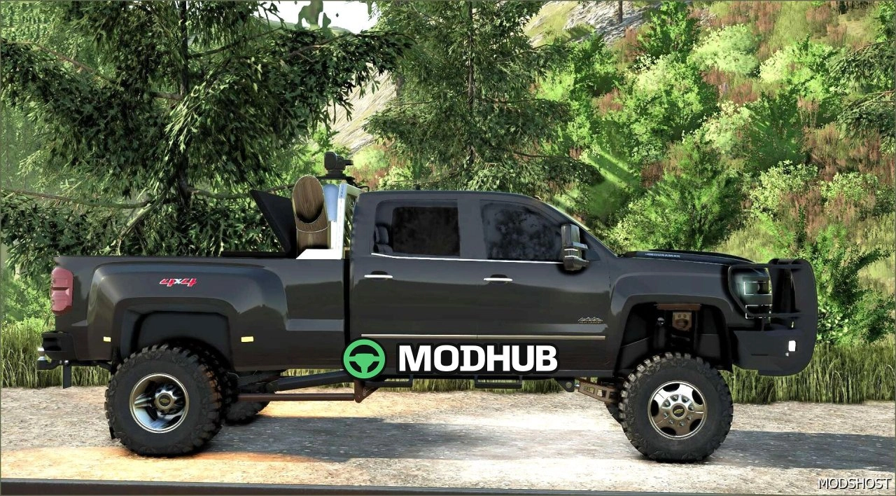 Пікап Chevrolet Silverado для Farming Simulator 25