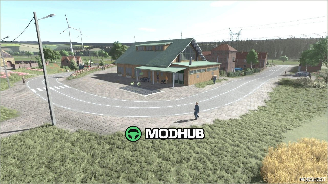 Карта LA Picarde для Farming Simulator 25