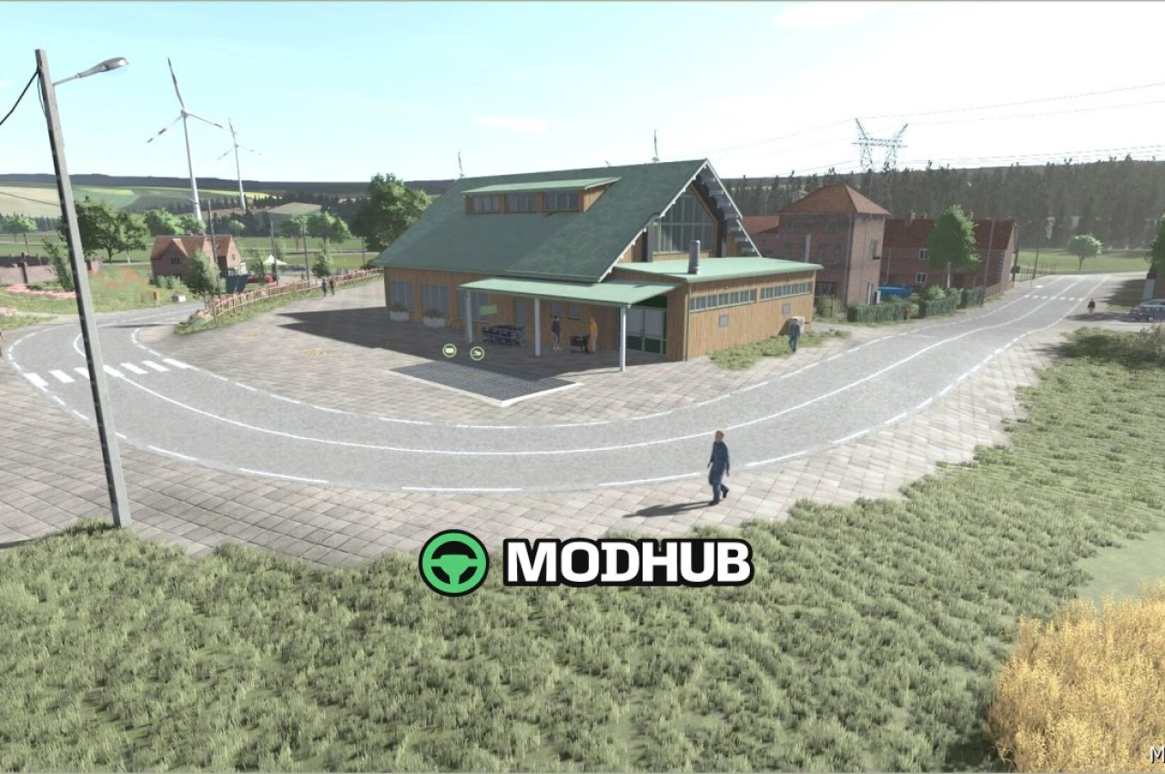 Карта LA Picarde для Farming Simulator 25