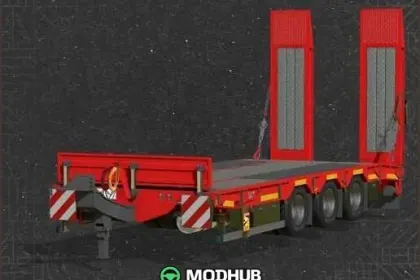 Przyczepa Louault LOW Loader do Farming Simulator 25