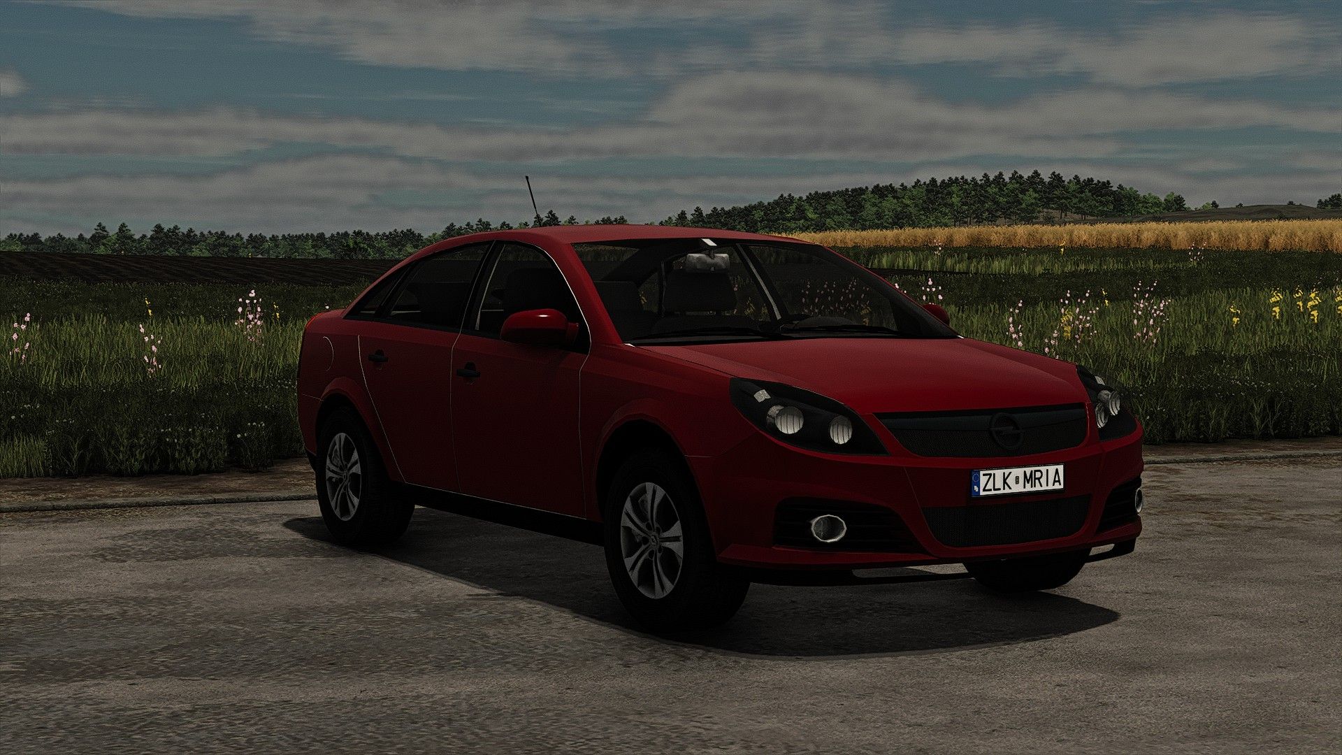 Mod Opel Vectra für Farming Simulator 25