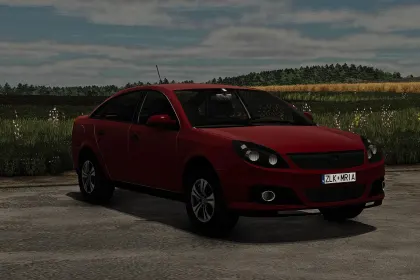 Mod Opel Vectra für Farming Simulator 25