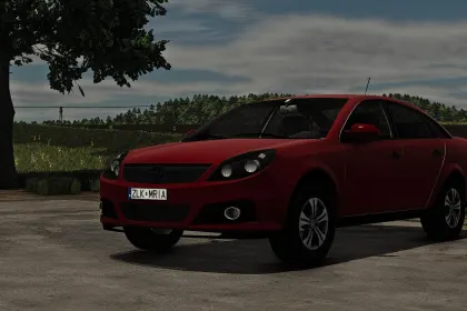 Mod Opel Vectra für Farming Simulator 25 — 2