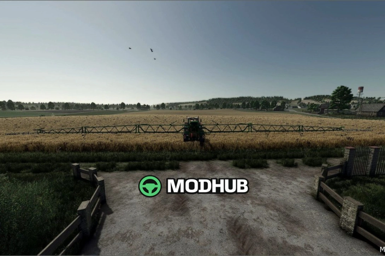 Сівалка Amazone UX 5200 для Farming Simulator 25