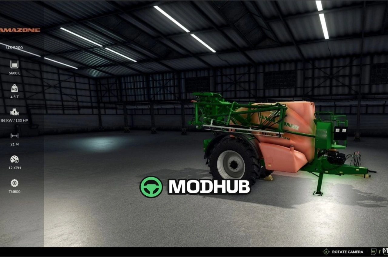 Сівалка Amazone UX 5200 для Farming Simulator 25