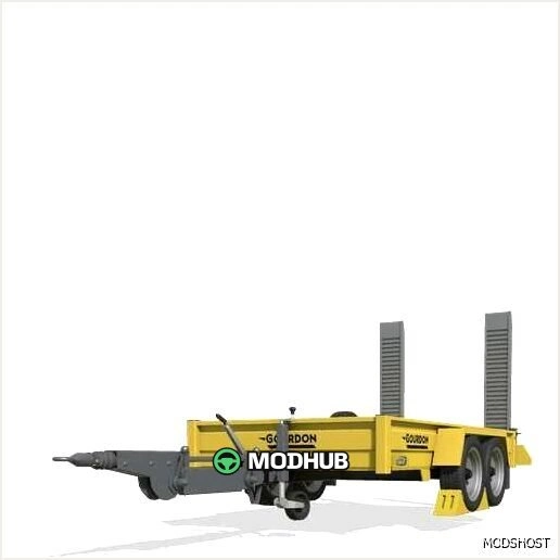 Причепи Plateau Gourdon 350 VPR для Farming Simulator 25