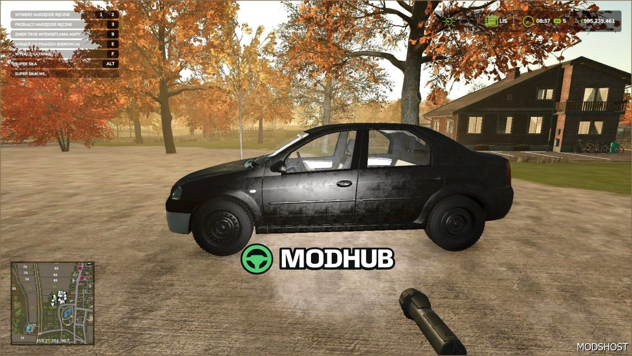 Автомобіль Lizard Logan 2009 для Farming Simulator 25