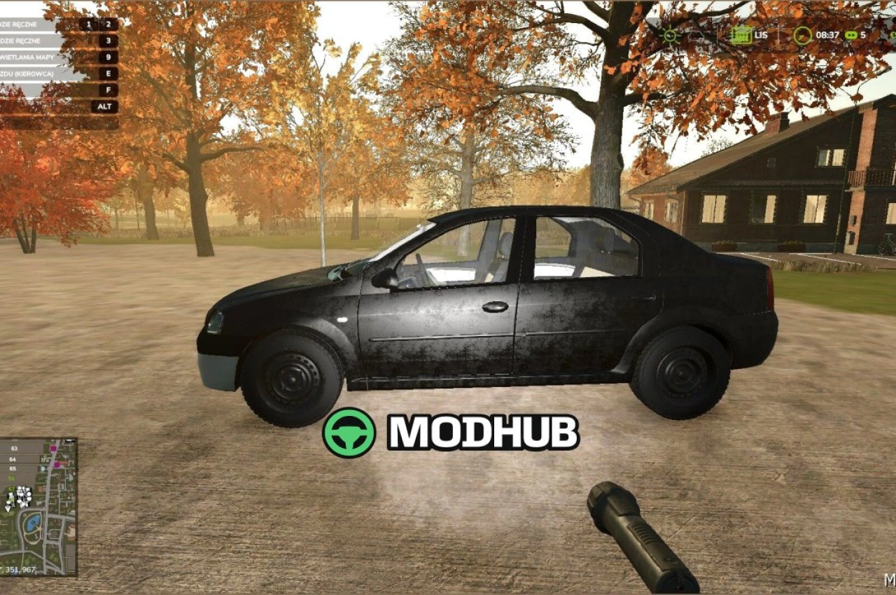 Автомобіль Lizard Logan 2009 для Farming Simulator 25