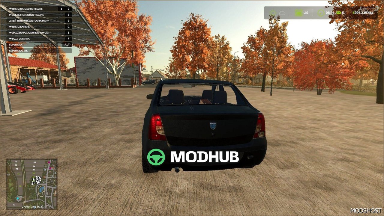 Автомобіль Lizard Logan 2009 для Farming Simulator 25