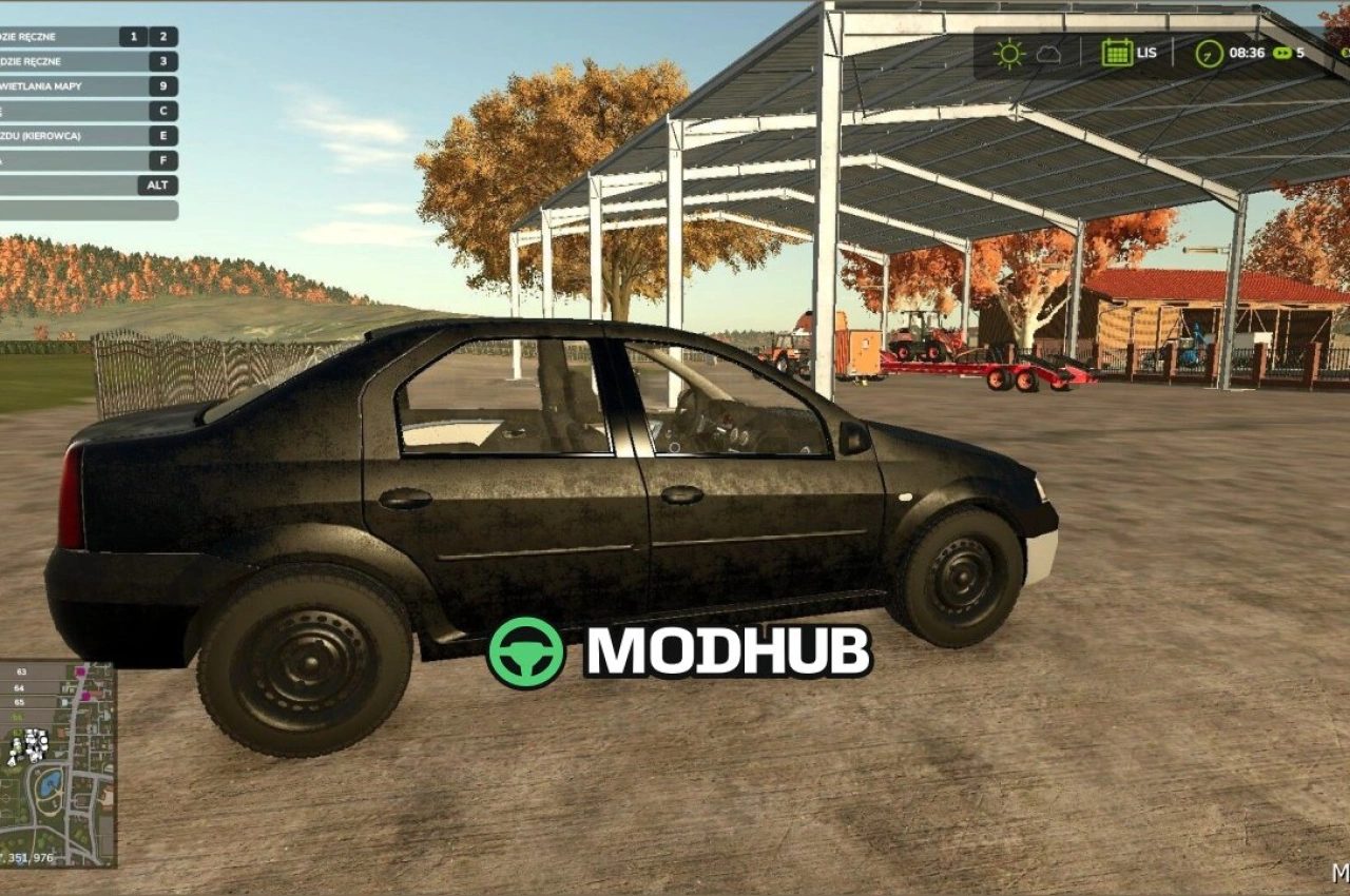 Автомобіль Lizard Logan 2009 для Farming Simulator 25