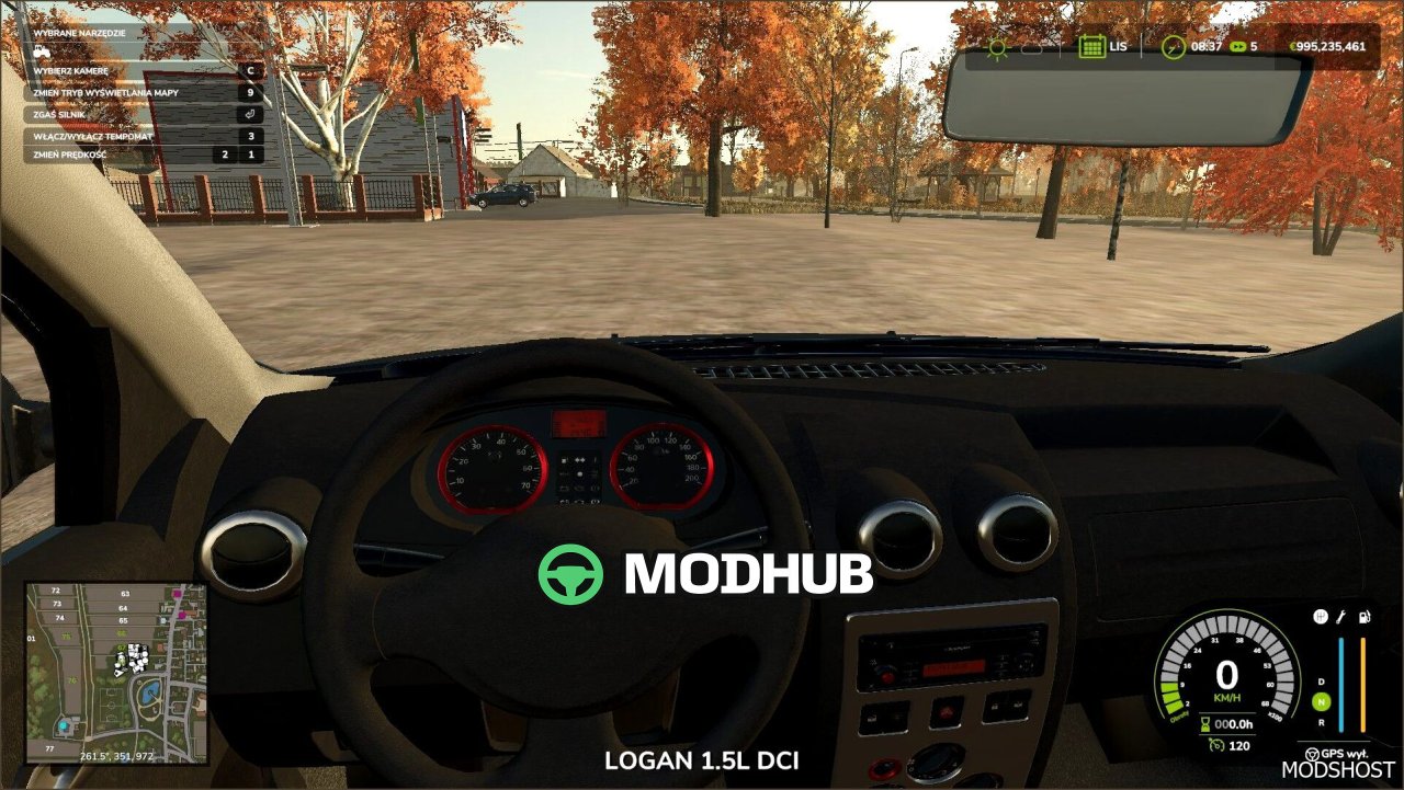 Автомобіль Lizard Logan 2009 для Farming Simulator 25