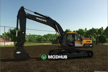 Wywrotka Volvo D Series do Farming Simulator 25