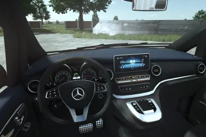 Mercedes-Benz EQV 2020 für Farming Simulator 25 — 3