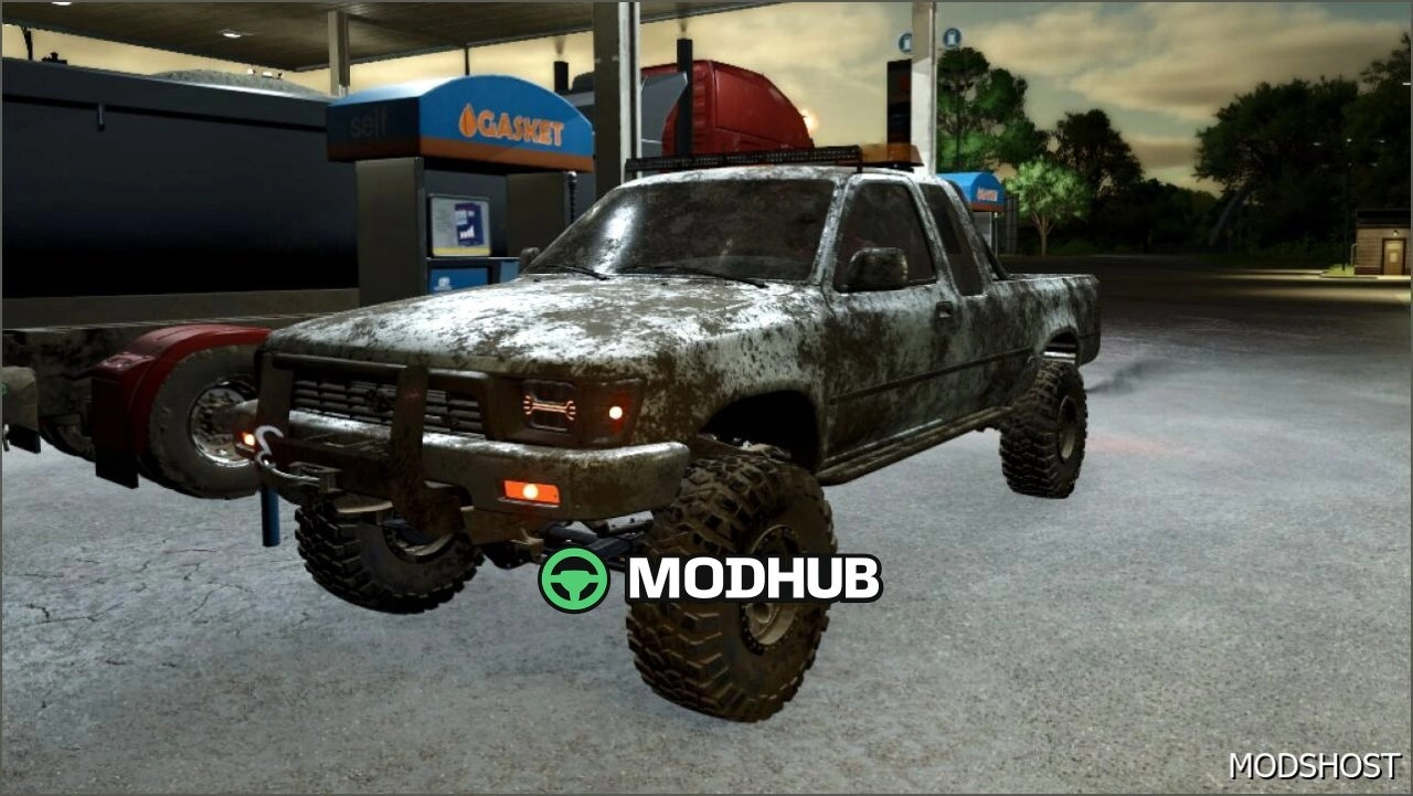 Автомобіль Toyota Hilux для Farming Simulator 25