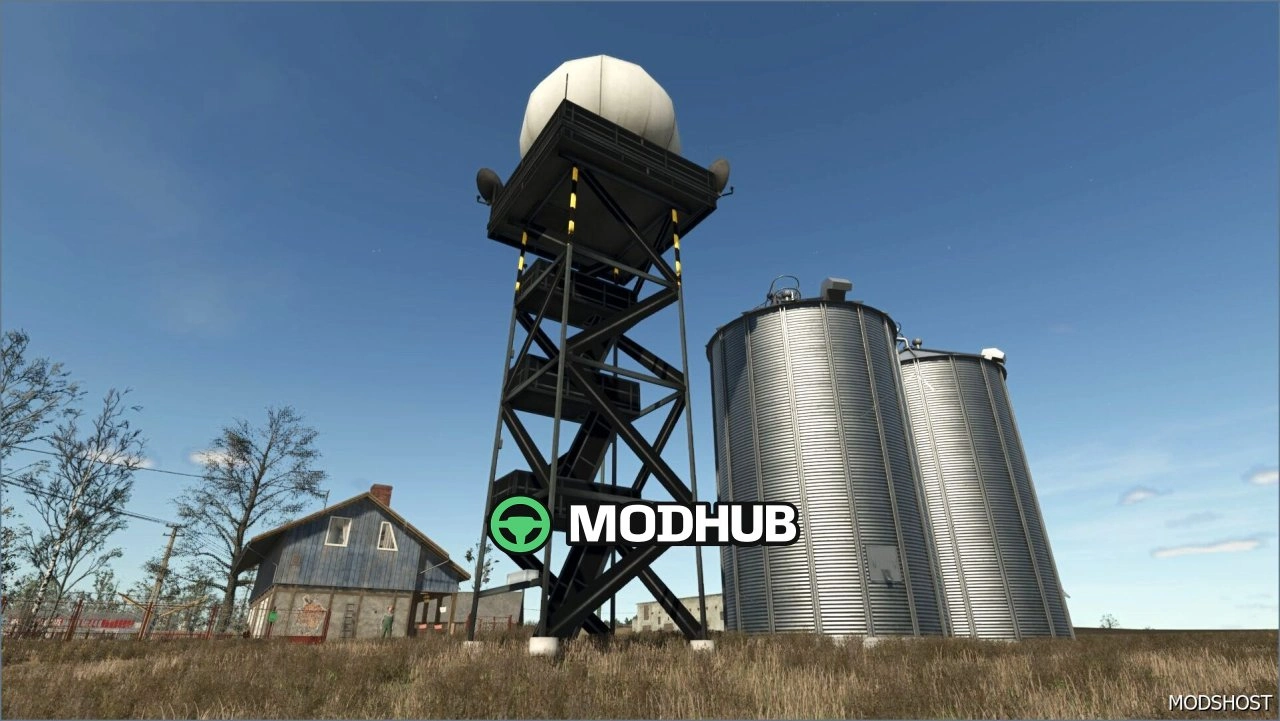 Метеорологічний радар для Farming Simulator 25