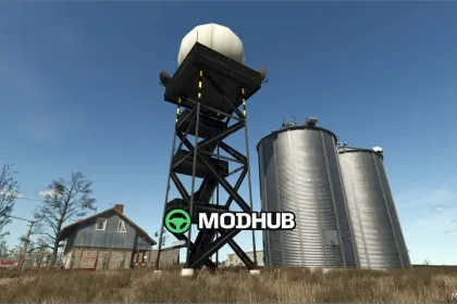Radar pogodowy do Farming Simulator 25