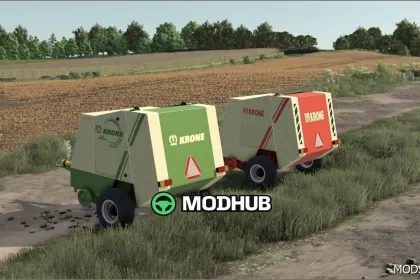 Prasa Krone KR125 do Farming Simulator 25