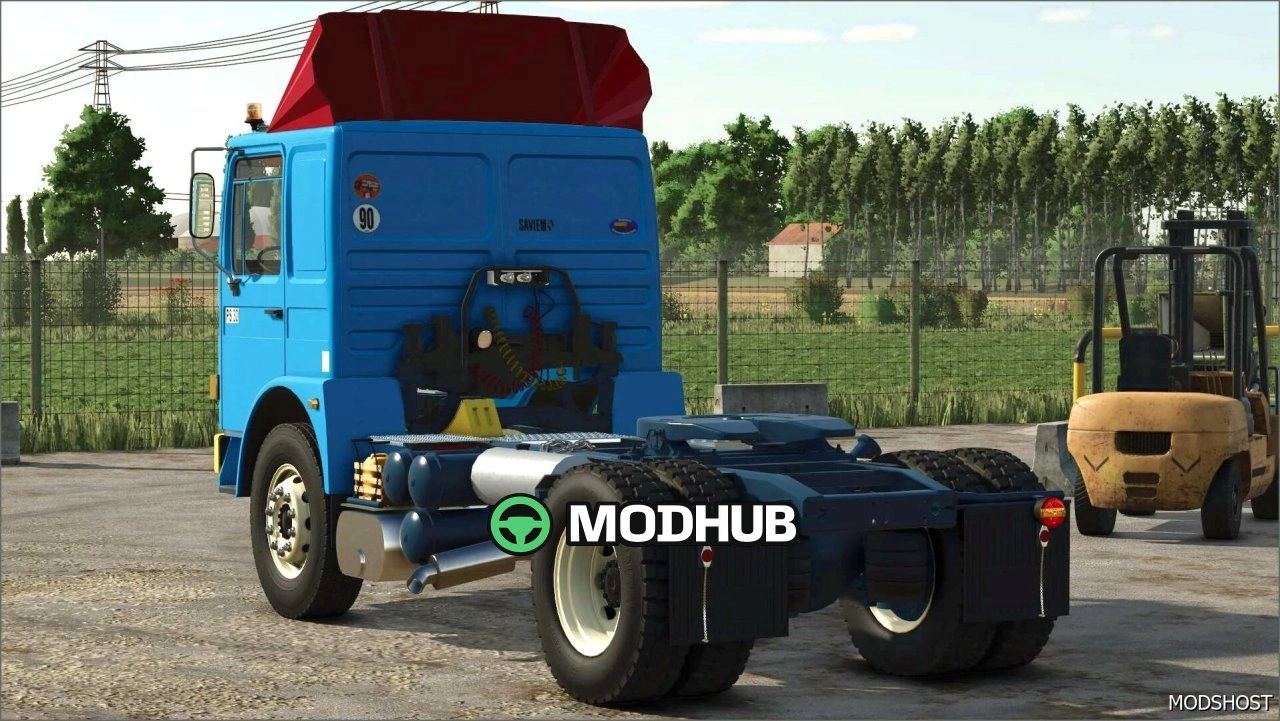 Вантажівка Saviem PS 30 для Farming Simulator 25