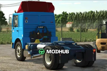 Ciężarówka Saviem PS 30 do Farming Simulator 25