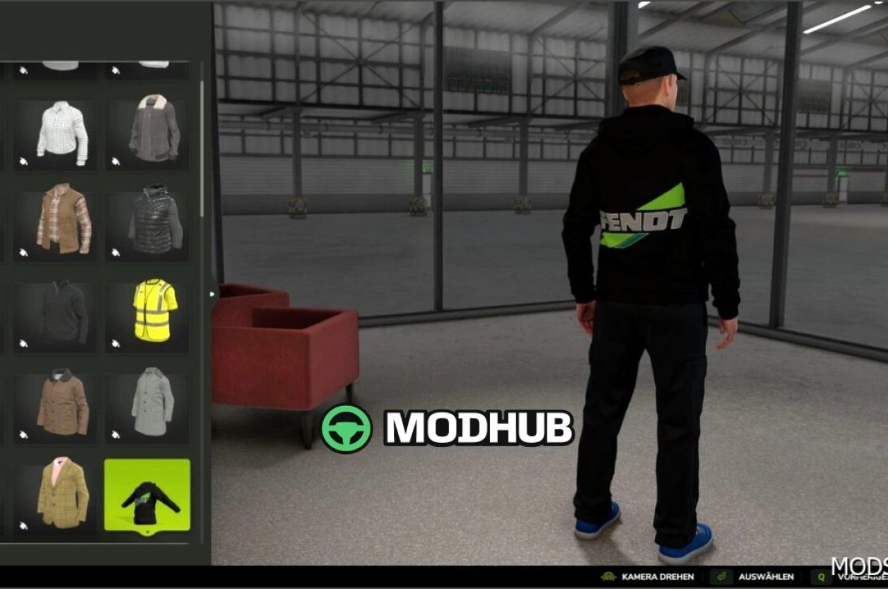 Одяг Fendt для Farming Simulator 25