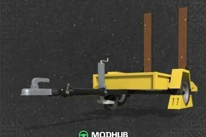 Przyczepa Plateau Gourdon 130VPR do Farming Simulator 25