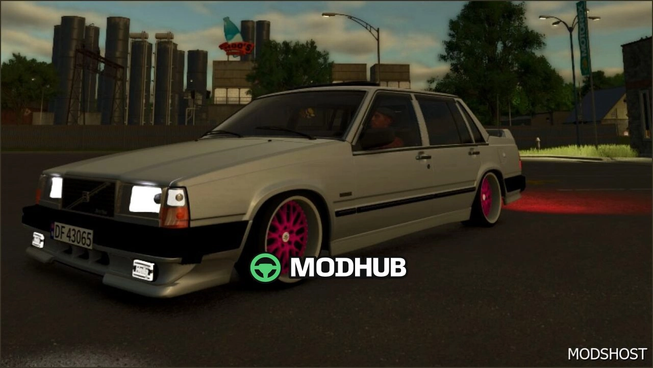 Автомобіль Volvo 744 для Farming Simulator 25