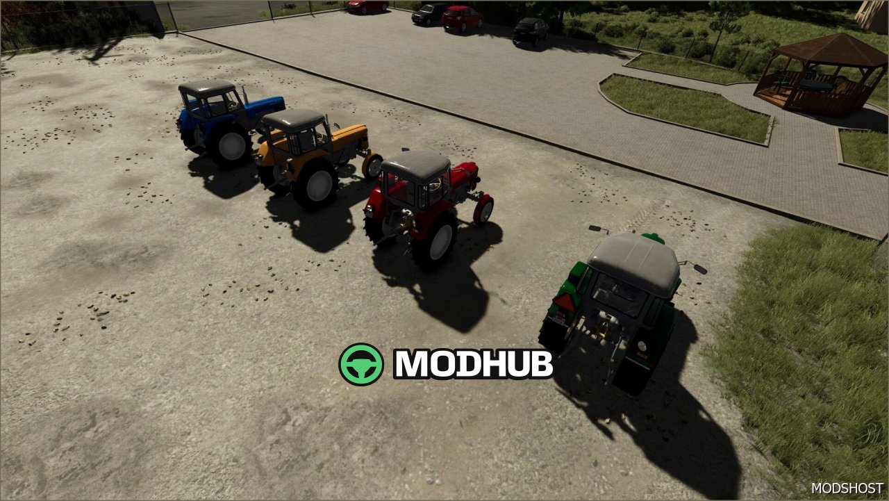 Трактор Ursus C 4011/C 350 для Farming Simulator 25