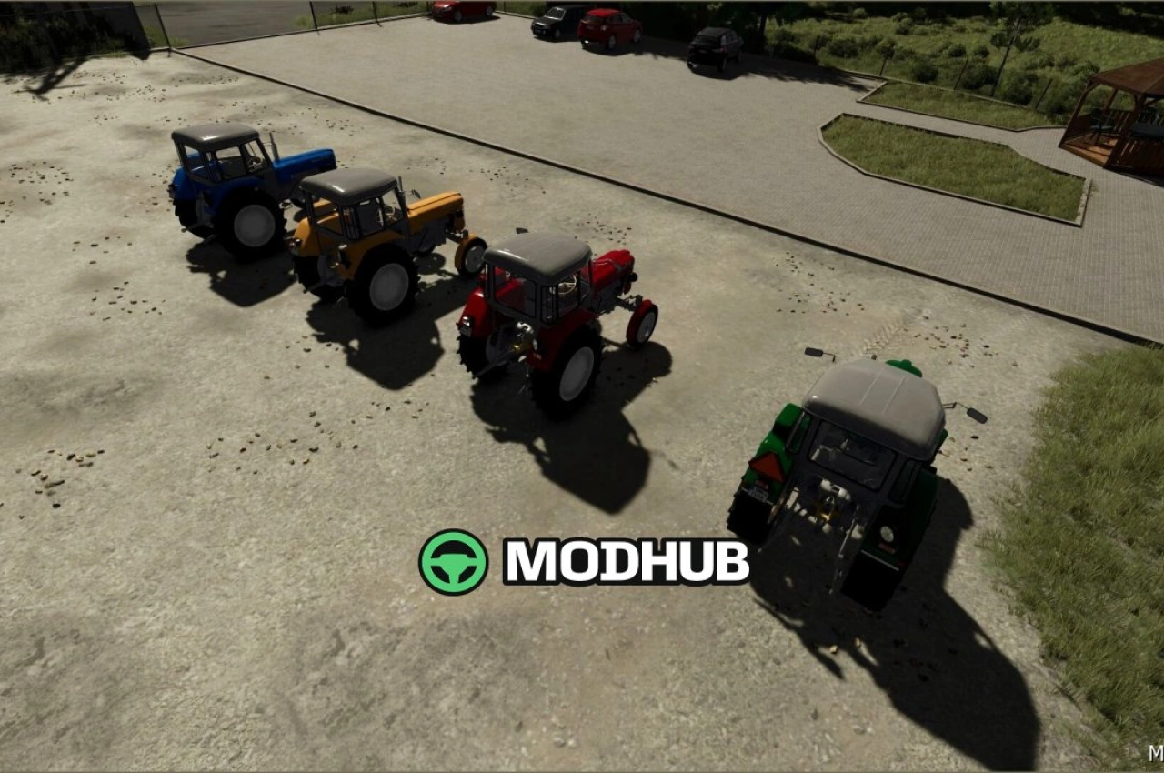 Трактор Ursus C 4011/C 350 для Farming Simulator 25