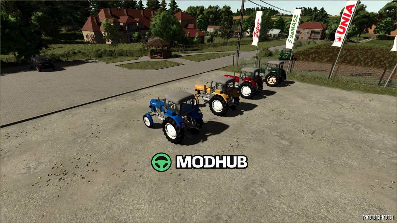Трактор Ursus C 4011/C 350 для Farming Simulator 25