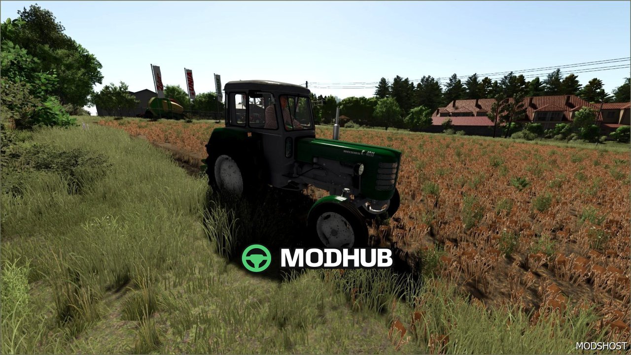 Трактор Ursus C 4011/C 350 для Farming Simulator 25