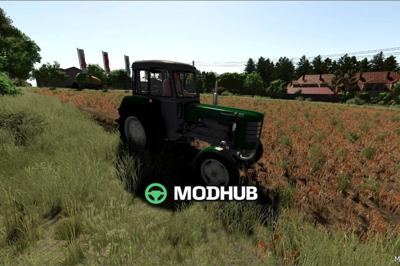 Трактор Ursus C 4011/C 350 для Farming Simulator 25