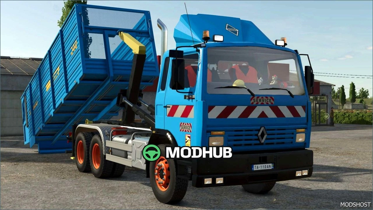 Вантажівка Renault M230 IT Runner для Farming Simulator 25