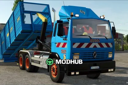 Ciężarówka Renault M230 IT Runner do Farming Simulator 25