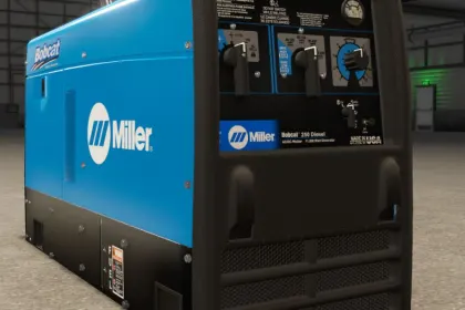 Зварювальний агрегат Miller Bobcat 250 Diesel для Farming Simulator 25