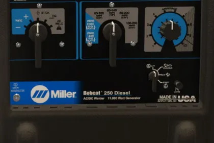 Зварювальний агрегат Miller Bobcat 250 Diesel для Farming Simulator 25