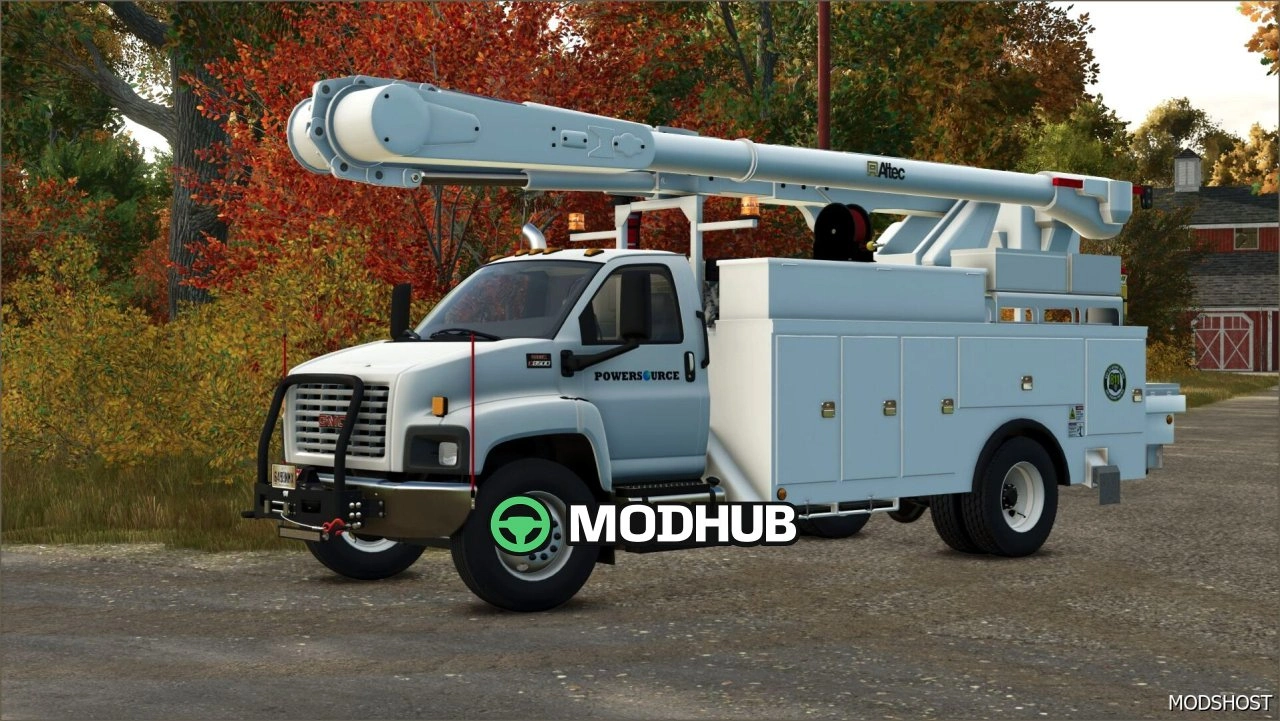 Вантажівка GMC C8500 для Farming Simulator 25